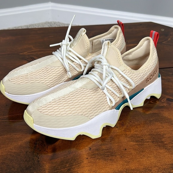 SOREL Kinetic Impact II Lace Sneakers | Women's Size 9 - Picture 7 of 13